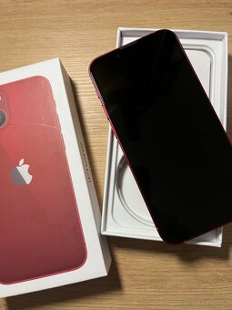 iPhone 13 mini, Red, 128GB, 100% - 2