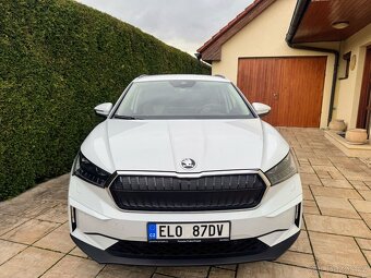 Škoda Enyaq iV 10/2021 , DPH, 75303km, tepelné čerpadlo - 2