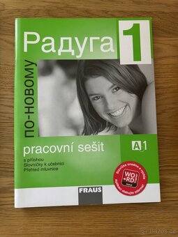 Učebnice a pracovní sešit RJ Raguda po - novinu - 2
