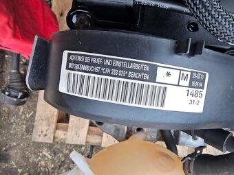 Motor 2.0 tdi cfhc - 2