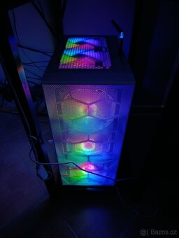 Herni RGB Core i7 / 32 GB / RTX 3060 ti ( 3070 ) + sluchátka - 2