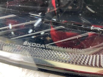 Levé přední světlo FULL LED Škoda Octavia 4 IV - 2