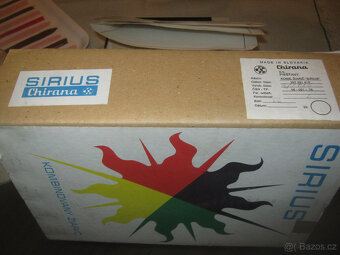 Prodám nikdy nepoužívané horské sluníčko-slunce SIRIUS. - 2