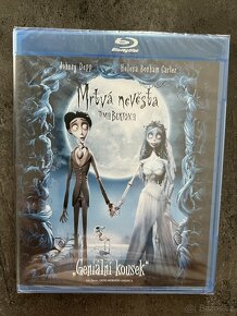 Bluray zo zbierky CZ distribucia - 2