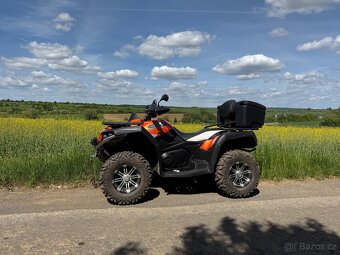 Čtyřkolka Gladiator x550 LONG Journeyman, rv 2016 - 2