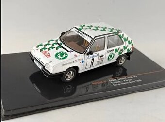 Škoda Favorit ralley 1:43 Ixo - 2