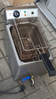 Elektrická Gastro friteza 17 l - 2