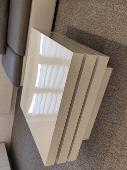 Konferenční stolek bílý - 2