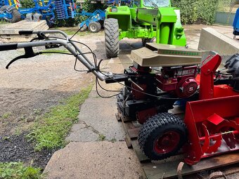 kultivátor Mountfield MS06 + příslušenství - 2