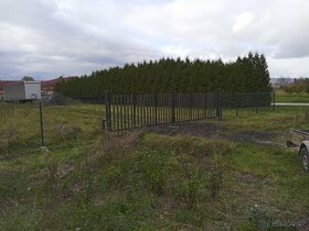 uničov pronajem stavebni parcely - 2