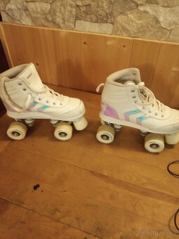 Kolečkové brusle - 2