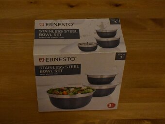 Sada misek z nerezové oceli - 2