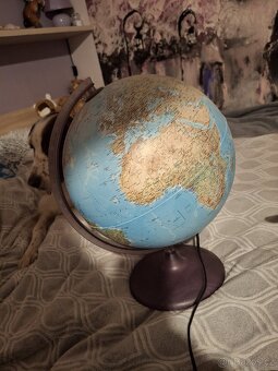 Svítící globus - 2