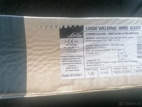 Svářecí drát 1,2mm do Co² - 2