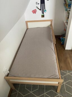 Dětská postel (Ikea) 70x160 cm - 2