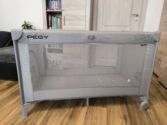 Cestovní postýlka Pegy - 2