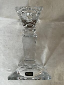 Skleněný svícen Crystalite Bohemia - 2