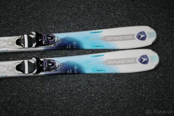 lyže dynastar Agyl 142 cm , lyžaky Nordica - 2