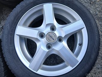 Prodám sadu ALU kol Enzo 195/55R15 letní - 2
