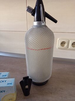 SIFON-VÝROBNÍK SODOVÉ VODY - 2