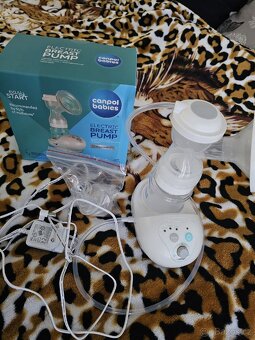 elektrická odsávačka mateřského mléka - 2