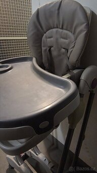 Dětská jídelní židlička se stolečkem - 2