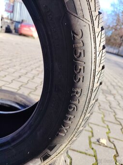 Zimní gumy 215/55/16 barum - 2