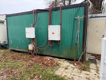 Obytný kontejner - vybavený - 2