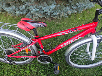 Juniorské 24" horské kolo SPEAR, rám 13" od 120 cm - 2