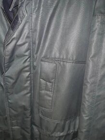 Pánská bunda volnějšího střihu XL· - 2