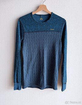 Nové merino tričko Devold Kvitegga Merino 230 Shirt Man - 2