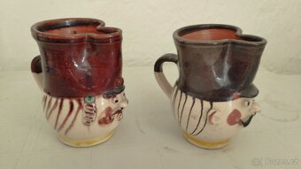 Džbánky - keramika - sada 2 ks - 2