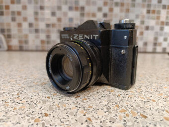 Zenit TTL + Helios 44m 2/58 M42 - 2