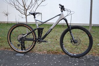 Cube Stereo 140 HPC SL (XL) polarsilver´n´black - 2