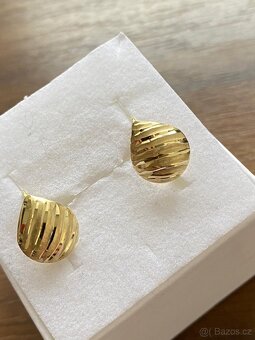 Zlaté náušnice - 2