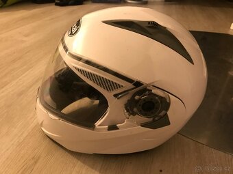 Jiekai helmet - Vyklapeci helma se sluneční clonou - 2