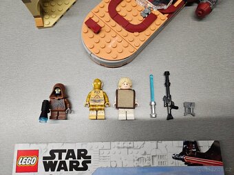 LEGO Star Wars 75271 Luke Skywalker's Landspeeder - 2