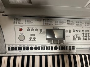 Prodám klávesy YAMAHA PSR 450 - 2