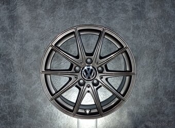 Alu kola 16" 5x112 Chrom Shadow Mercedes Audi VW Škoda Seat - 2