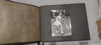 Album se starýma fotkama sport - 2