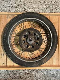 Jawa pionýr kola - 2