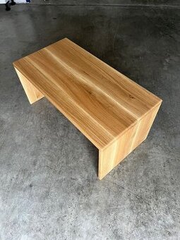 Konferenční stůl - dub masiv - 2