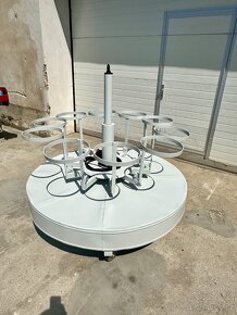 pytlovací zařízení na dřevěné brikety k briketovacímu lisu - 2