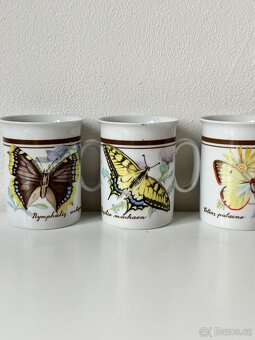 Retro hrnečky Epiag - porcelán - 2