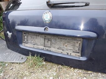 škoda octavia 1 combi víko kufru - 2