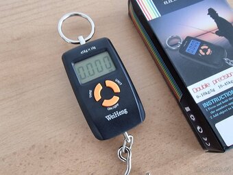 Na prodej nová závěsná váha WH-A05 do 45kg - 2