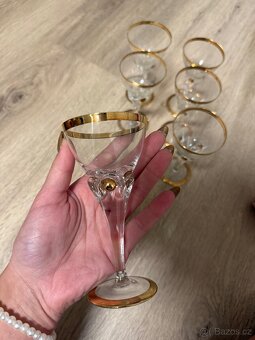 Staré skleničky - 2