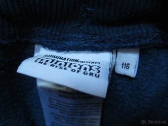 Chlapecké tepláky vel. 116 - 2