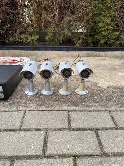 Kompletní kamerový systém - 2