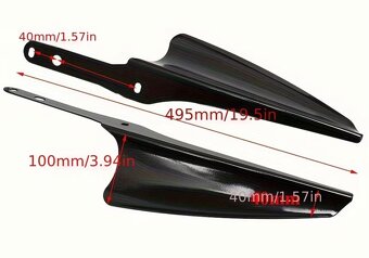 Deflektory - Harley davidson - 2